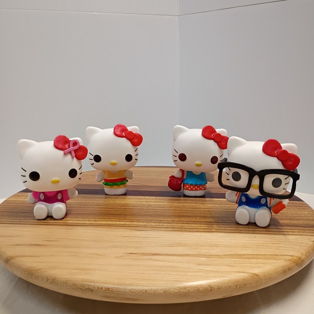 Hello Kitty Funko Pop Set Limited Edition 4 Pops Vinyl Limited Edition